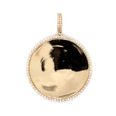 1.75 CT. Diamond Memory Pendant in 10K Gold - White Carat Diamonds